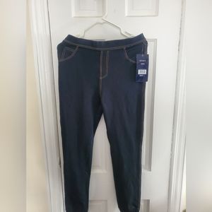 Dark Blue Jean leggings